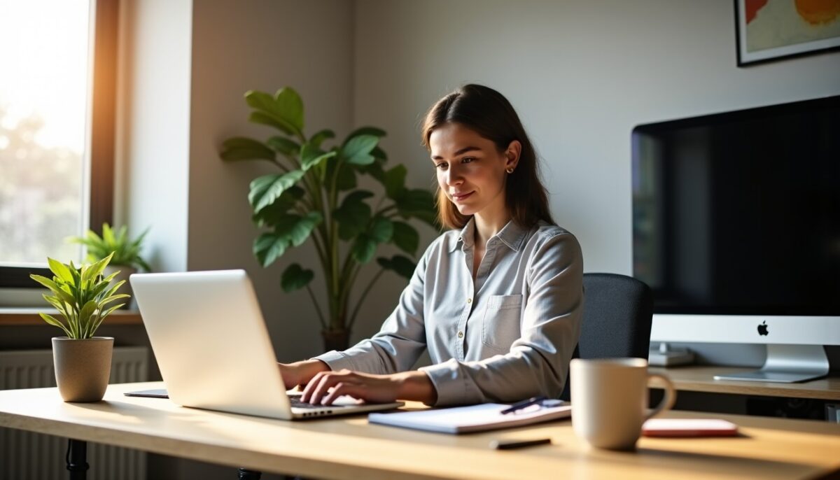Aménager un espace de télétravail optimal : clés, ergonomie et organisation pour gagner en concentration