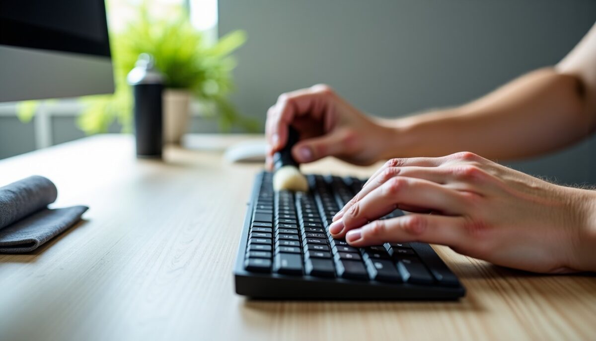 Comment nettoyer votre clavier en toute sécurité et efficacement pour prolonger sa durée de vie