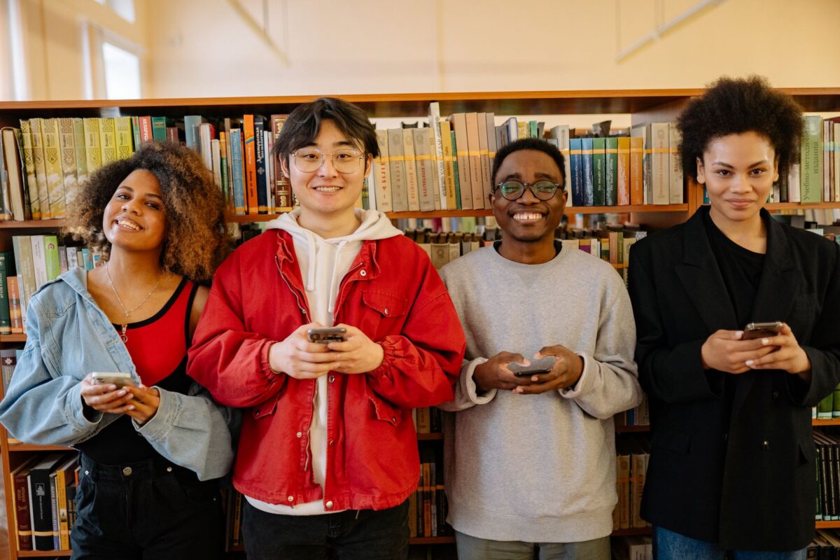 apprendre smartphone classe déployer pratique durable